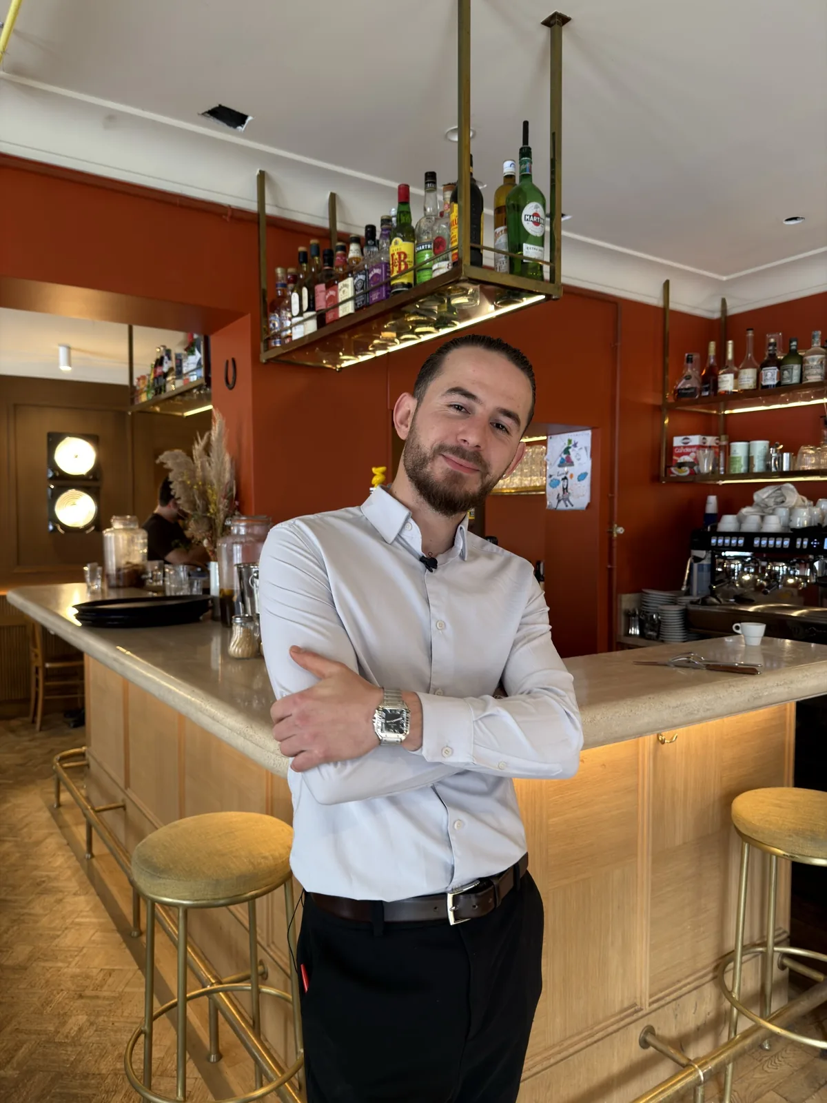 Comptoir et bar des Bavards du Boulevard, cocktail artisanal